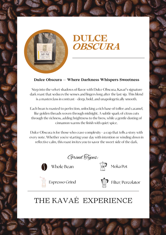 Dulce Obscura - Colombia Dark Roast (250g)