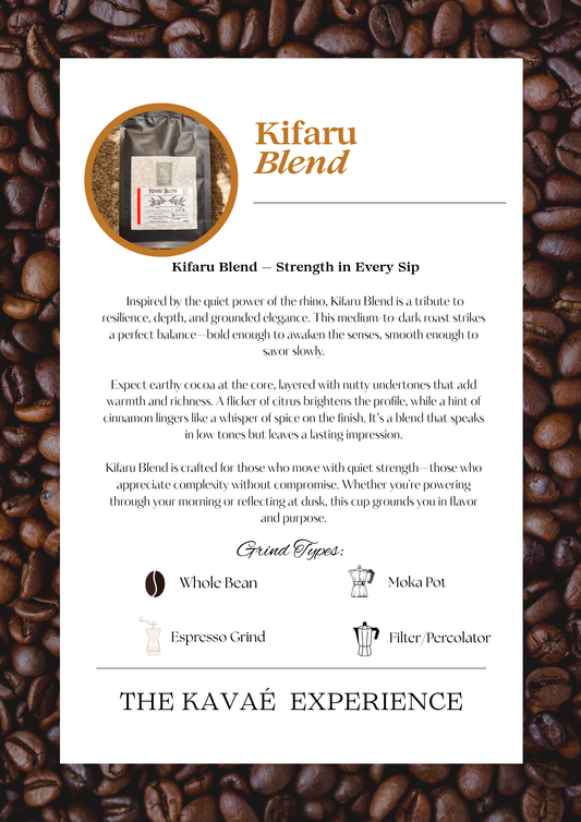Kifaru Blend- Kenya House Blend 250g