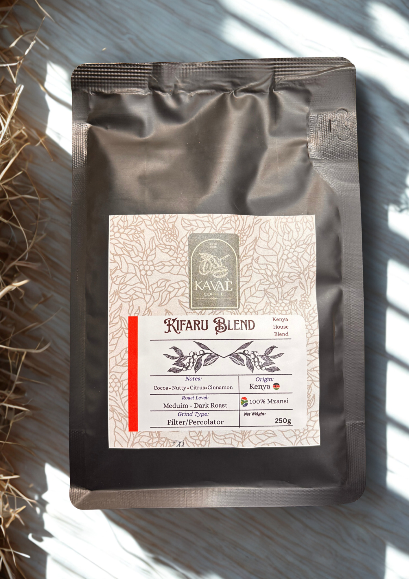 Kifaru Blend- Kenya House Blend 250g