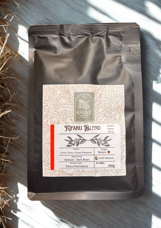 Kifaru Blend- Kenya House Blend 250g