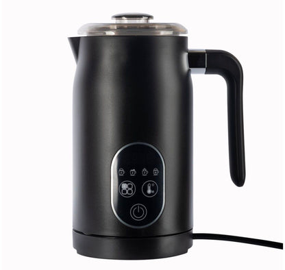 Electric Milk Frother and Steamer with temp control for Coffees and lattes Froth