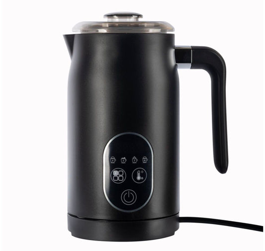 Electric Milk Frother and Steamer with temp control for Coffees and lattes Froth