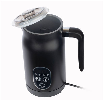 Electric Milk Frother and Steamer with temp control for Coffees and lattes Froth