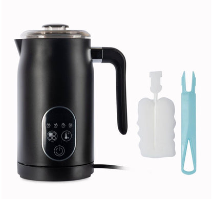 Electric Milk Frother and Steamer with temp control for Coffees and lattes Froth
