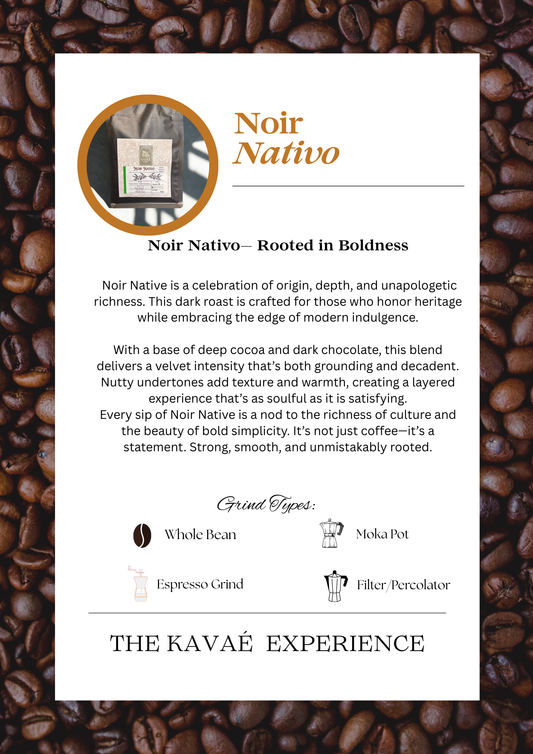 Noir Nativo- Brazil Roasters Blend (250g)
